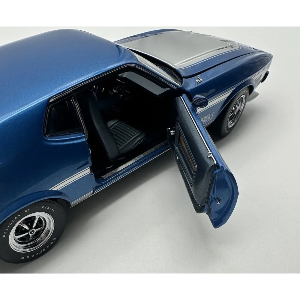DANBURY MINT 1971 FORD MUSTANG MACH 1 LIMITED EDITION DIECAST 1:24